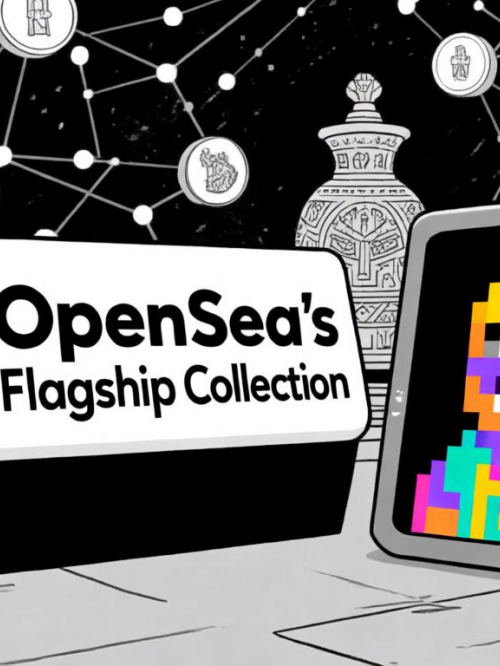 OpenSea Launches “Flagship Collection” to Advance Its Mission of Preserving Digital Art