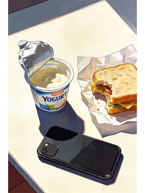 The Lunch Break Table