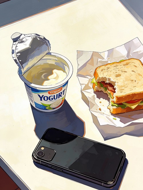 The Lunch Break Table