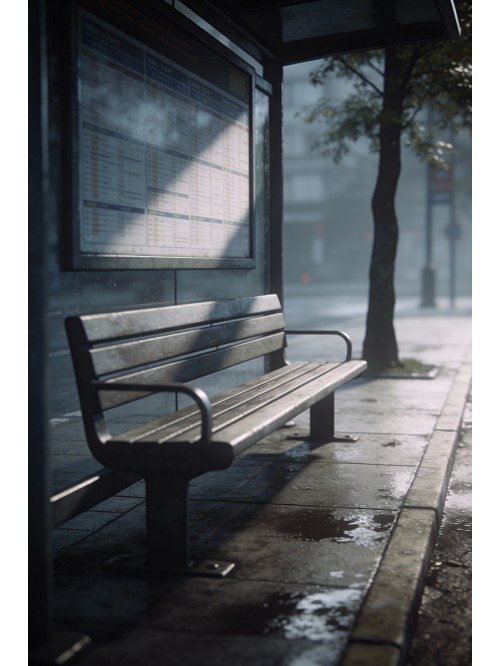 Waiting at the Stop