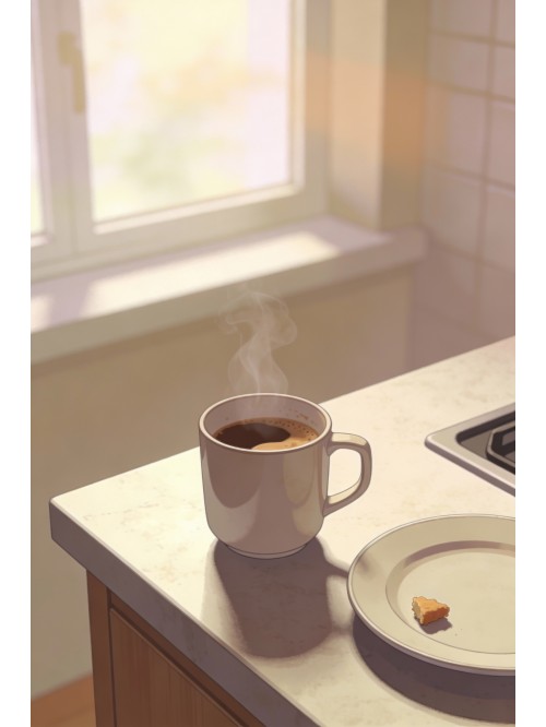 The Quiet Morning Kitchen