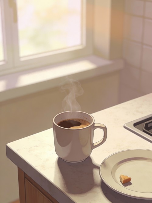 The Quiet Morning Kitchen