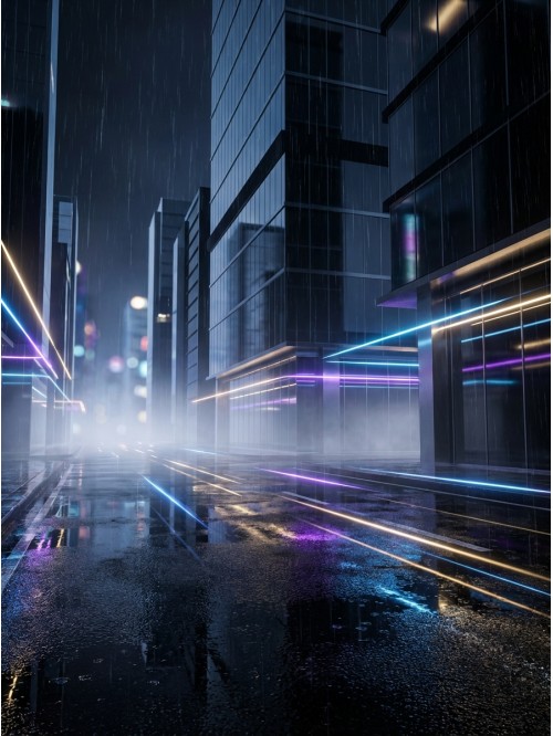 Neon Silence