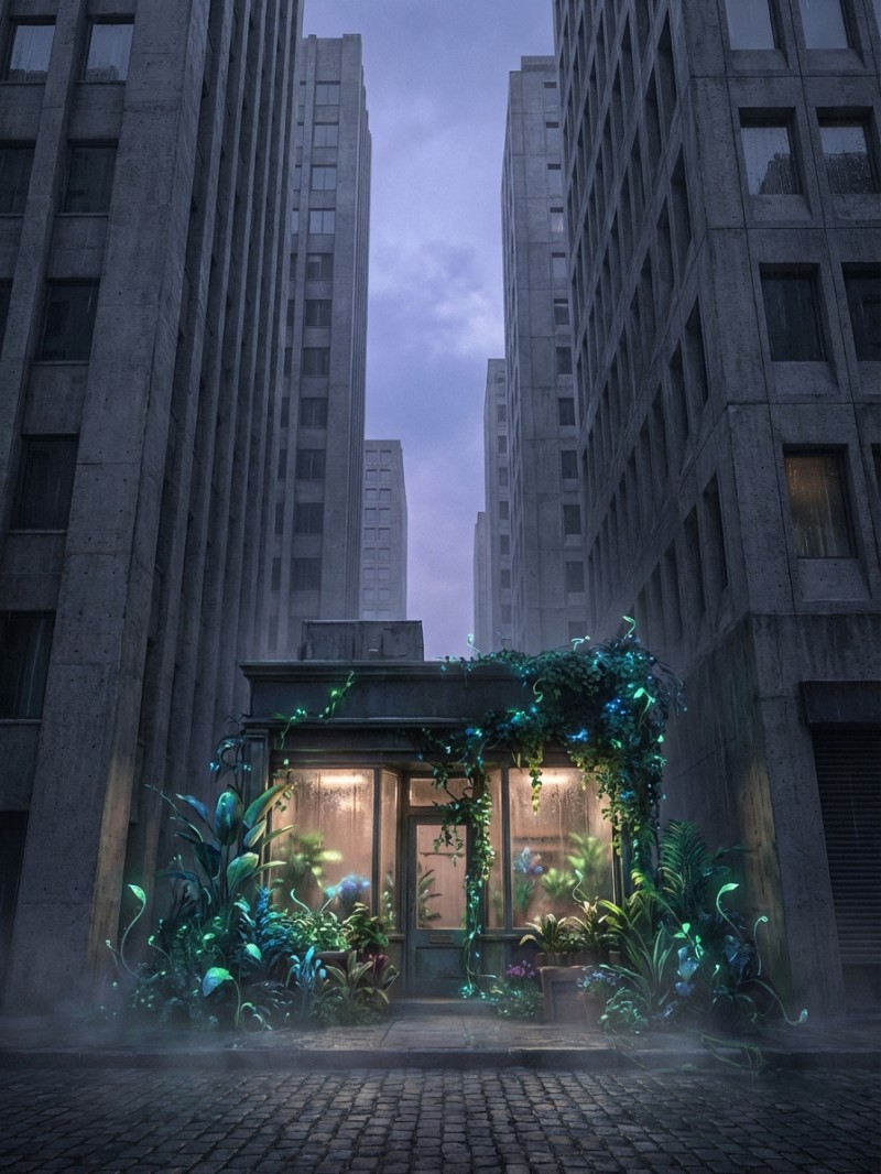 The Last Florist