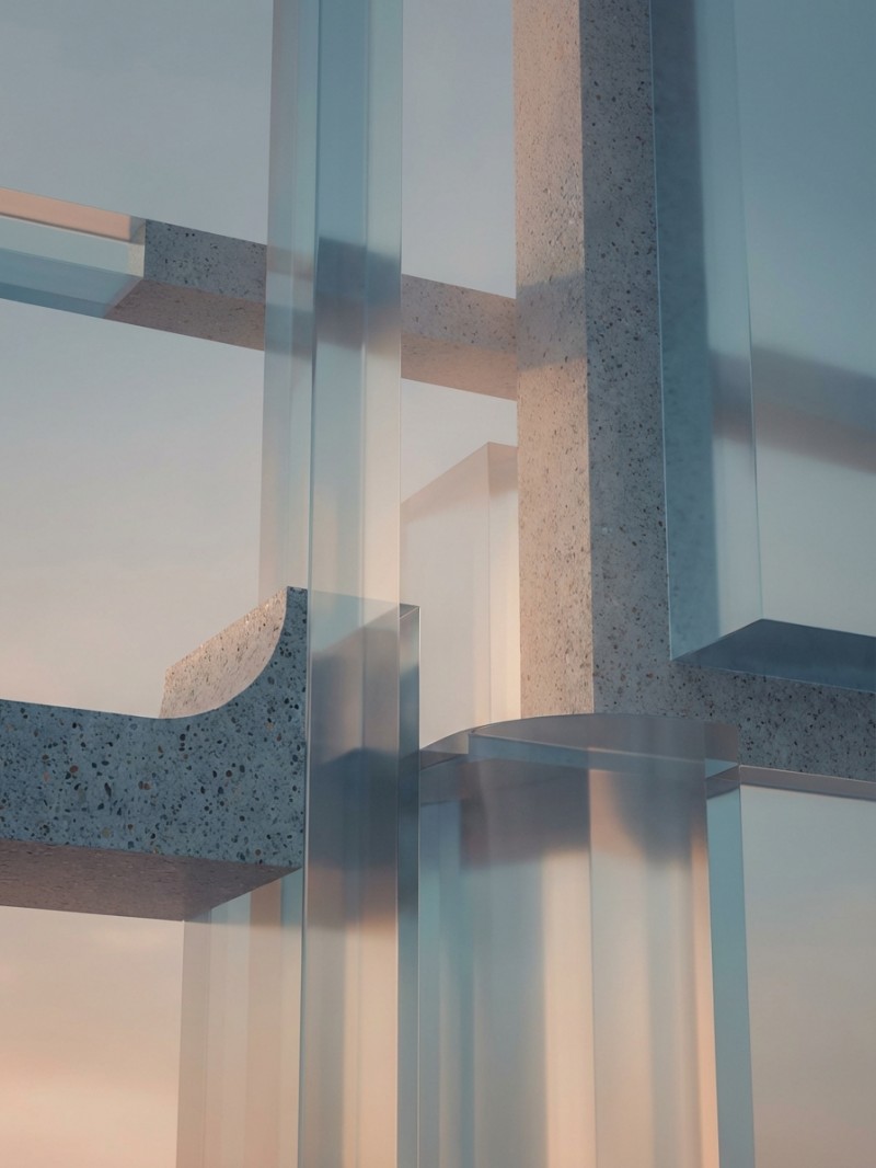 Between Glass and Concrete