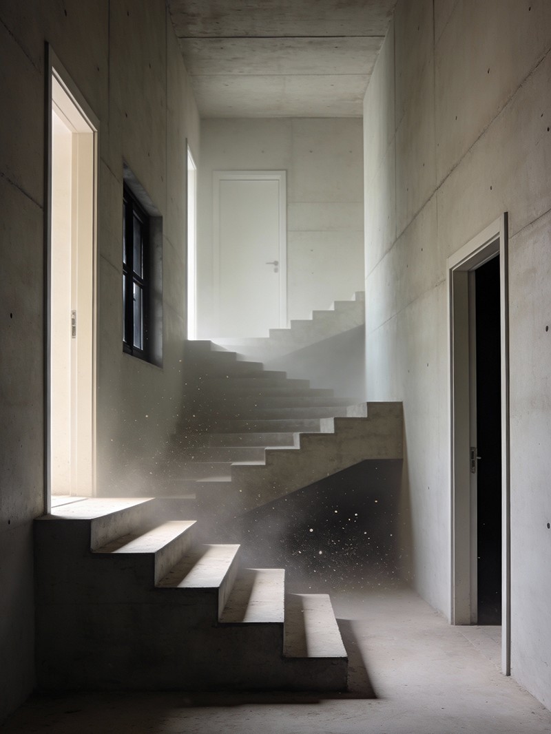 Where the Stairs End