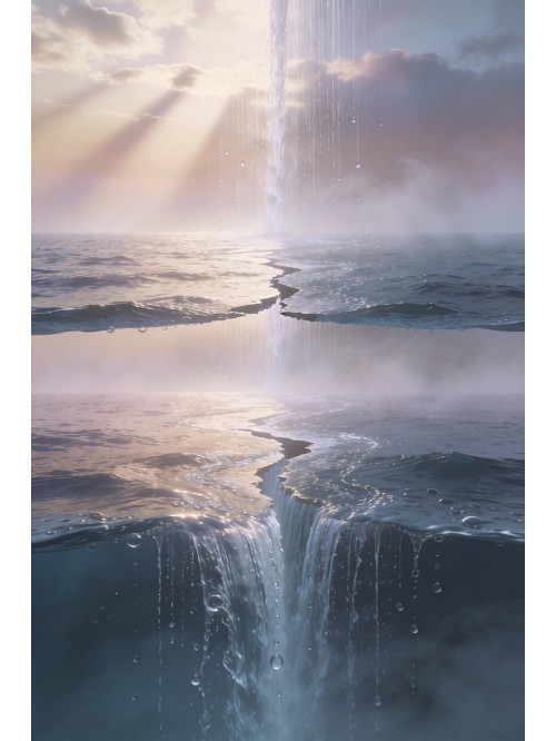 The Sea That Rains Upward