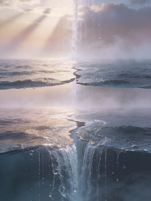 The Sea That Rains Upward