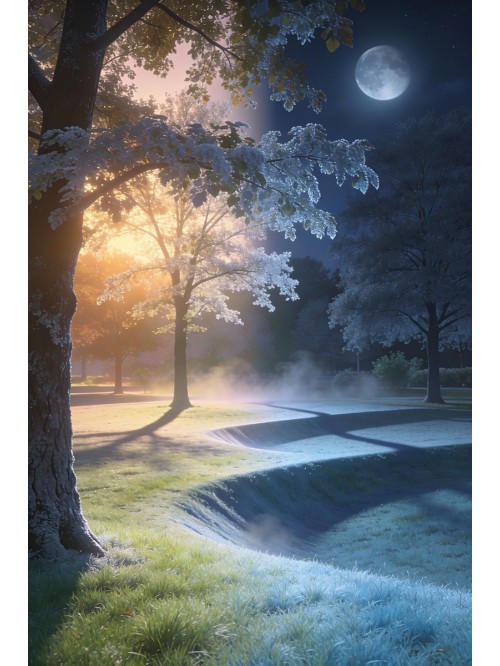 The Park Where Time Folds