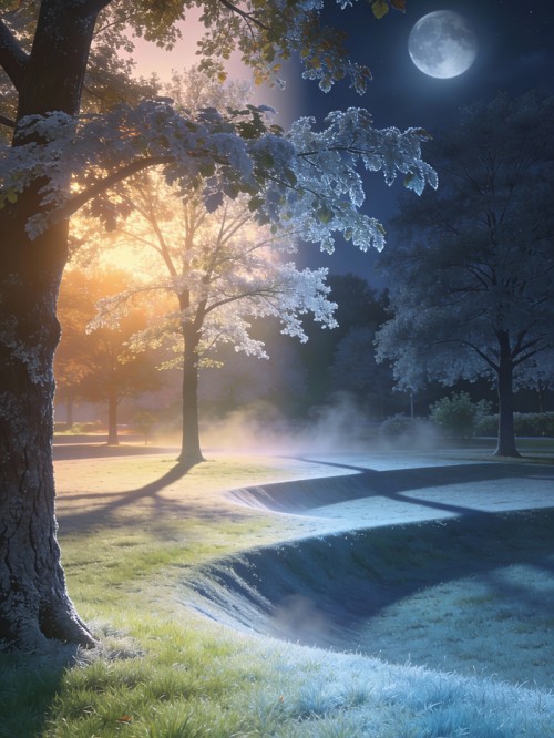 The Park Where Time Folds